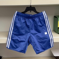 3 Line D Striped Sports Shorts