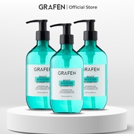 [GRAFEN] Root booster Shampoo 500ml x3 [Decrease in hair fall 52%, Improvement in hair volume 54.33]