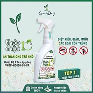 Diệt Côn Trùng Gián, Kiến, Kiến Ba Khoang, Muỗi, Ruồi, Mối, Mọt 100% Sinh Học Thảo Mộc 10s Hương Sả 
