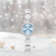 Jam Tangan Kuarza Estetik STARKING untuk Wanita, Jam Tangan Bergaya Bergaya Ibu Mutiara Bertampal Be