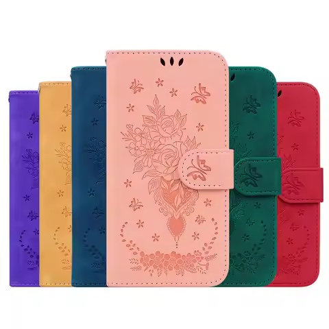 Wallet Flip Case For Tecno Spark 9T 9 Pro 8 8C 7 6 Go Spark Go 2022 Camon 19 Pro 5G POP 6 5 Lte Pova