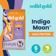 Solid Gold Cat Food Indigo Moon With Alaskan Pollock & Egg (Grain Free) - High Protein 6LB (EXP:08 2