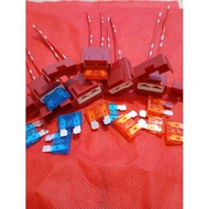 Large Fuse House Ceramic Fuse House/ + Dotted Cable Fuse