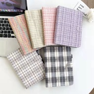 Fashion Weaving Pattern Stand PU Leather Case For Samsung Galaxy Tab S6 Lite 2024 10.4 SM-P620 P625 