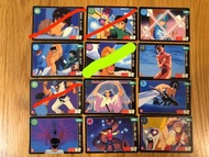 幽遊白書 Bandai萬變卡 白卡 白咭 閃卡 閃咭