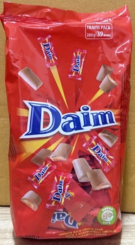 Daim คาราเมลเคลือบช็อกโกแลต ขนาด 250 g.