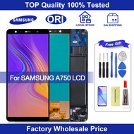 Compatible TFT LCD For Samsung A7 2018 A750 LCD Touch Screen Digitizer Assembly Replacement with Fra