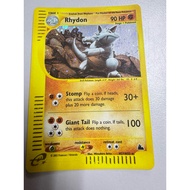 Fighting type - Pokemon card - Rhydon H27/H32