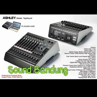 power mixer ashley topsound 8 channel, mixer power 8 chanel Ashley