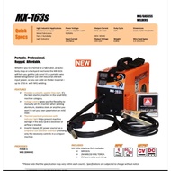 Austcorp Mx163s Mig Welding Machine