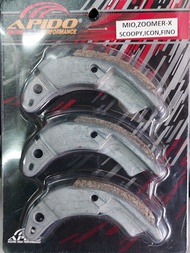 APIDO CLUTCH SHOE (LINING) FOR YAMAHA MIO SPORTY