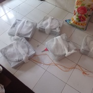 White Dragon Trap 13m 13 Meter Nylon/ 5 JumboRings 35x30cm - 3/s8"