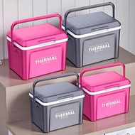 6L / 8L Kotak Penebat Haba Kotak Penyejuk Berpenebat 6L / 8L Insulated Cooler Box Thermal Insulation