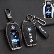 Zinc Alloy Car Key Cover Case Shell for BMW 5 7 Series G11 G12 G30 G31 G32 I8 I12 I15 G01 G02 G05 G0