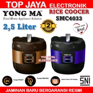 MAGIC COM YONGMA 2.5 LITER SMC4033/YONGMA SMC4033 2.5 LITER NEW SERIES