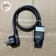 Cable Power UPS ICA APC PROLINK cord C19 16A. Cable C19 to EU Plug