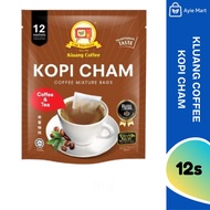 KLUANG COFFEE Kopi Cham | Coffee & Tea Mixture Bags 12s