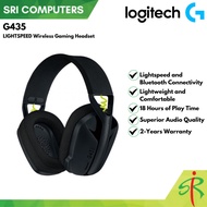 Logitech G435 LIGHTSPEED Wireless Gaming Headset (2-Years Warranty)