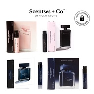 Narciso Rodriguez Perfume Samples For Her EDP/ Bleu Noir EDT Perfume EDP Perfume Women