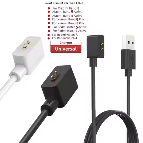 Fast Charging Cable For Redmi Watch 3/5 Active Magnetic Wristband USB Charger for Redmi Watch 4 3/5 