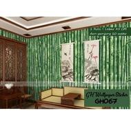 "KRS.21De22U" WALLPAPER Sticker Wall Decoration GH Motif Wallstiker Size 45 cm x 9 m Room WALLPAPER 