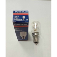 Tungsram E14 15W Bulb for / Salt lamp / Refrigerator Light Bulb / Pygmy Bulb / mentol lampu garam