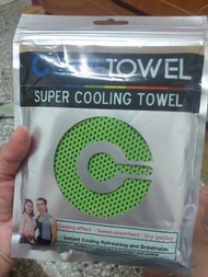 cool towel 冰涼巾