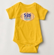 Baby Onesies Logo Milk - S26 Gold