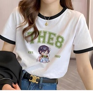 NANA TOUR  t shirt women Japanese t-shirts female y2k clothing