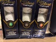 Titleist NXT Tour 高爾夫球 9 pieces 3X3