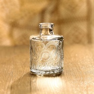 Transparent Mini Glass Flower Vase - Beautiful Mini Flower Vase -IP888