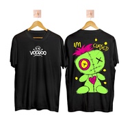 HITAM LOKAL Voodoo Cursed Black T-shirt /Local Brand Clothes/Local Brand Clothes/Others/Adult Men's 