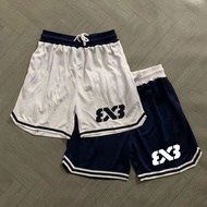 men shorts shorts for men 3x3 Basketball Shorts for Men, American Style, Summer Training, Fitness, B