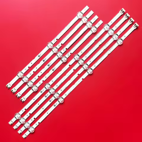 8/24PCS Led Strip for Sam sung V8dn-430sma-r0 43"-fhd-l R Tv 430smb Ua43n5380 Ua43n5300 Ue43n5000 Ua