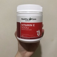 Healthy care Vitamin E 500IU 200caps