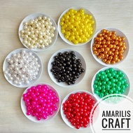 JM [30gr] ABS10 - 10mm Light Pearl Beads