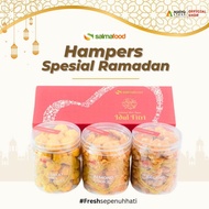 HAMPERS LEBARAN DEA BAKERY PREMIUM KUE KERING ISI 3 / HAMPERS IDUL FITRI/PAKET KUE KERING SALMAFOOD
