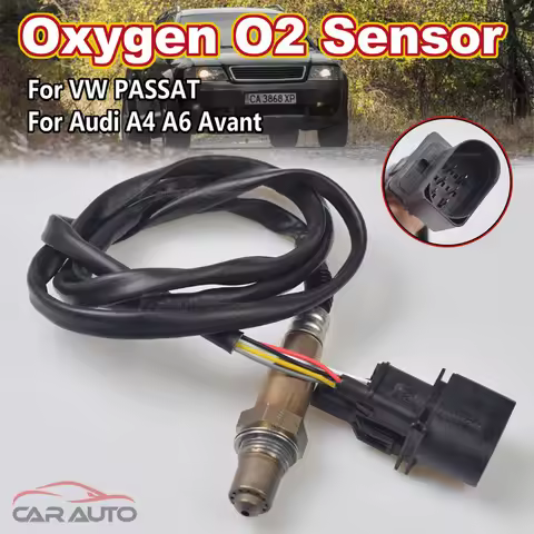 0258007090 Wideband 5-wire Lambda Probe Oxygen O2 Sensor Fit For VW PASSAT Audi A4 A6 Avant Skoda SU