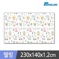 Parklon x Pororo Wellbeing 數字學習地墊(140x230x1.2cm) 韓國製造 #港澳獨家代理