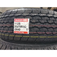 KAOKAO SALES BRIDGESTONE TYRE D840 255-70-15