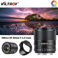 Viltrox AF 23mm f1.4 / 23mm f/1.4 Lens For Sony E / Fujifilm XF Mount / Canon EOS M