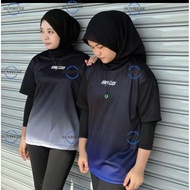 HAKKA CLO V1 Quick Dry Multisports Running Jersey, Drifit Material, Cooling Effect & Anti-Odour, Exc