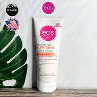 eos _ Shea Better Shave Cream + Lotion for Women 207 g ครีมโกนขน + โลชั่น ให้ความชุ่มชื่น ใช้ได้ทั้ง