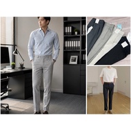 Korean MEN'S TROUSERS PROJECT M EPG2PP1307A RELAX FIT COOLITE LIGHT STRAIGHT FORM