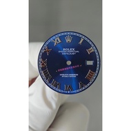 C Factory 41mm Diary126334Blue Roman Needle Feet Dial