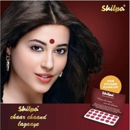 forehead stickers original bindi dark red/ maroon from India good quality products no itching