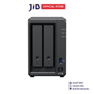 NAS (อุปกรณ์จัดเก็บข้อมูลบนเครือข่าย) SYNOLOGY DISKSTATION DS725+ & 8 TB 3.5 INCH HAT3320-8T x 2