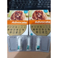 Advocate Dog Flea Medicine Medium Size 4-10kg