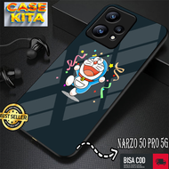 Case Realme Narzo 50 Pro 5G casing Realme Narzo 50 Pro 5G - Case Motif Doraemon ( CASE KITA )- Pelin