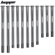 HEPPE Titanium Thru Axle MTB Road Bike Ultra Light Thru Axle Bike Fork Rear Hub Thru Axle 12x142/148